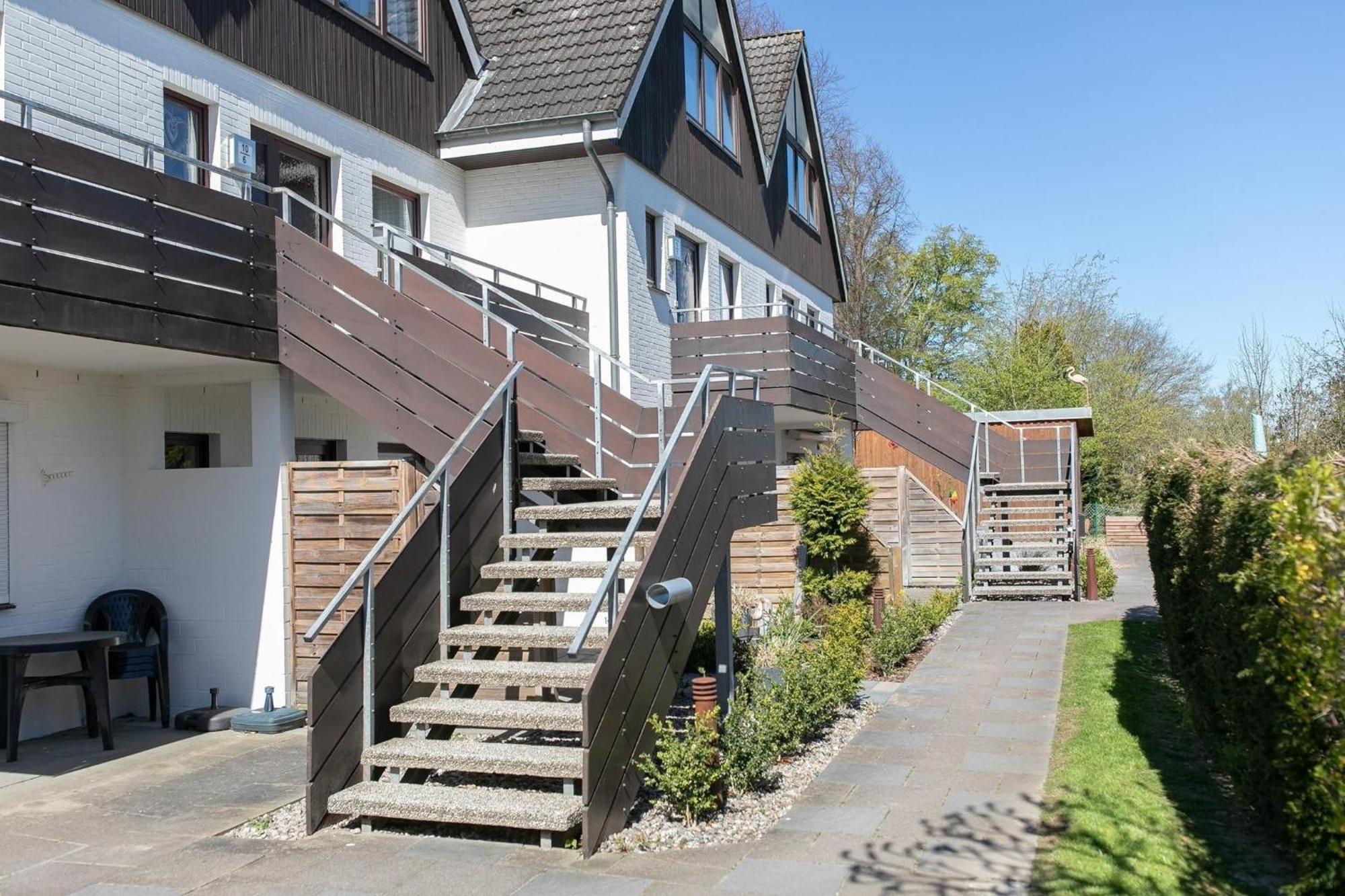 Апартаменти Badeweg 4 Bullerbue 10 Шарбойц Екстер'єр фото