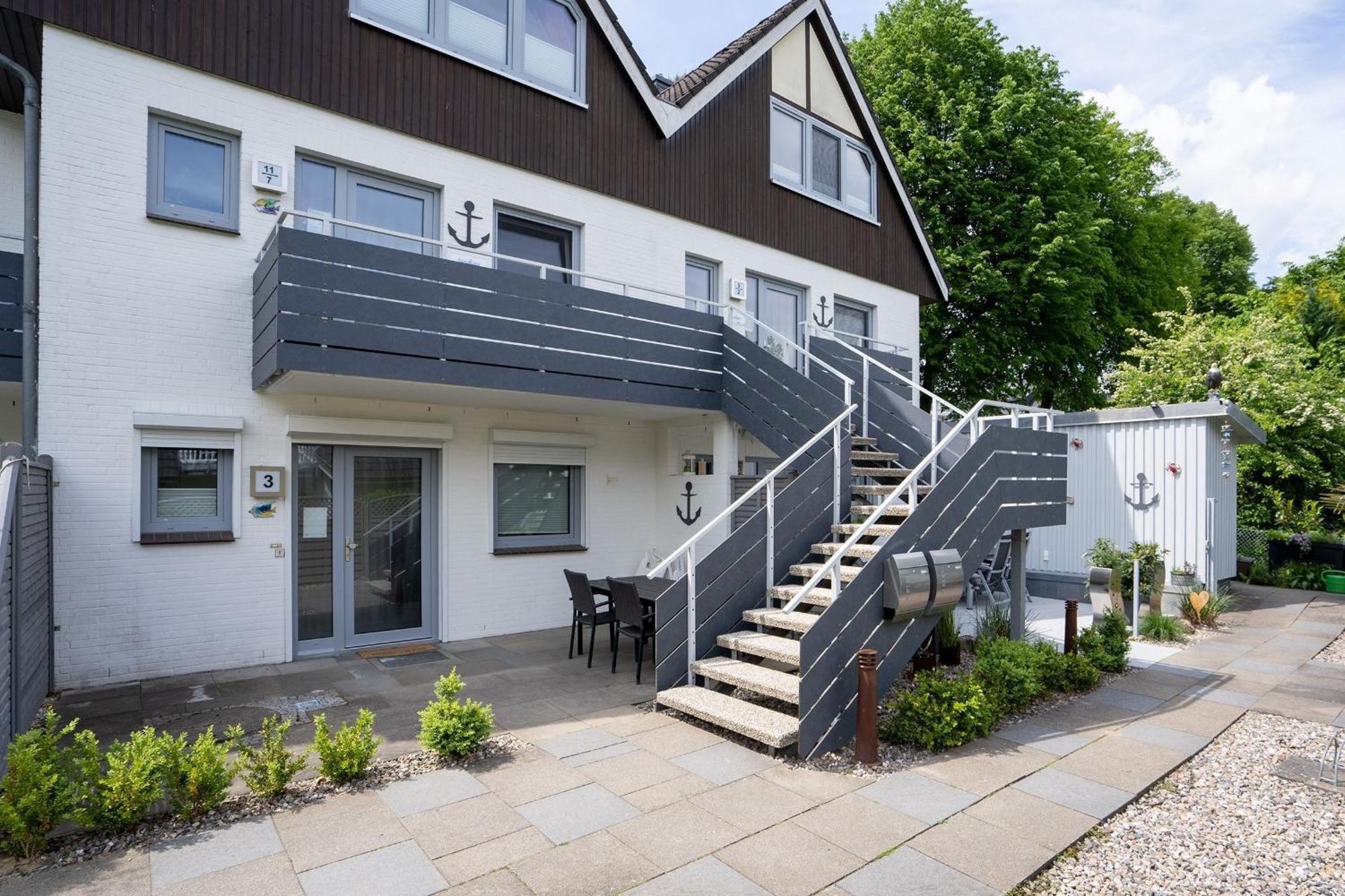 Апартаменти Badeweg 4 Bullerbue 10 Шарбойц Екстер'єр фото